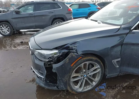 2017 BMW 340I Gran Turismo xDrive z USA, uszkodzony, nr VIN WBA8Y3C39HG450975